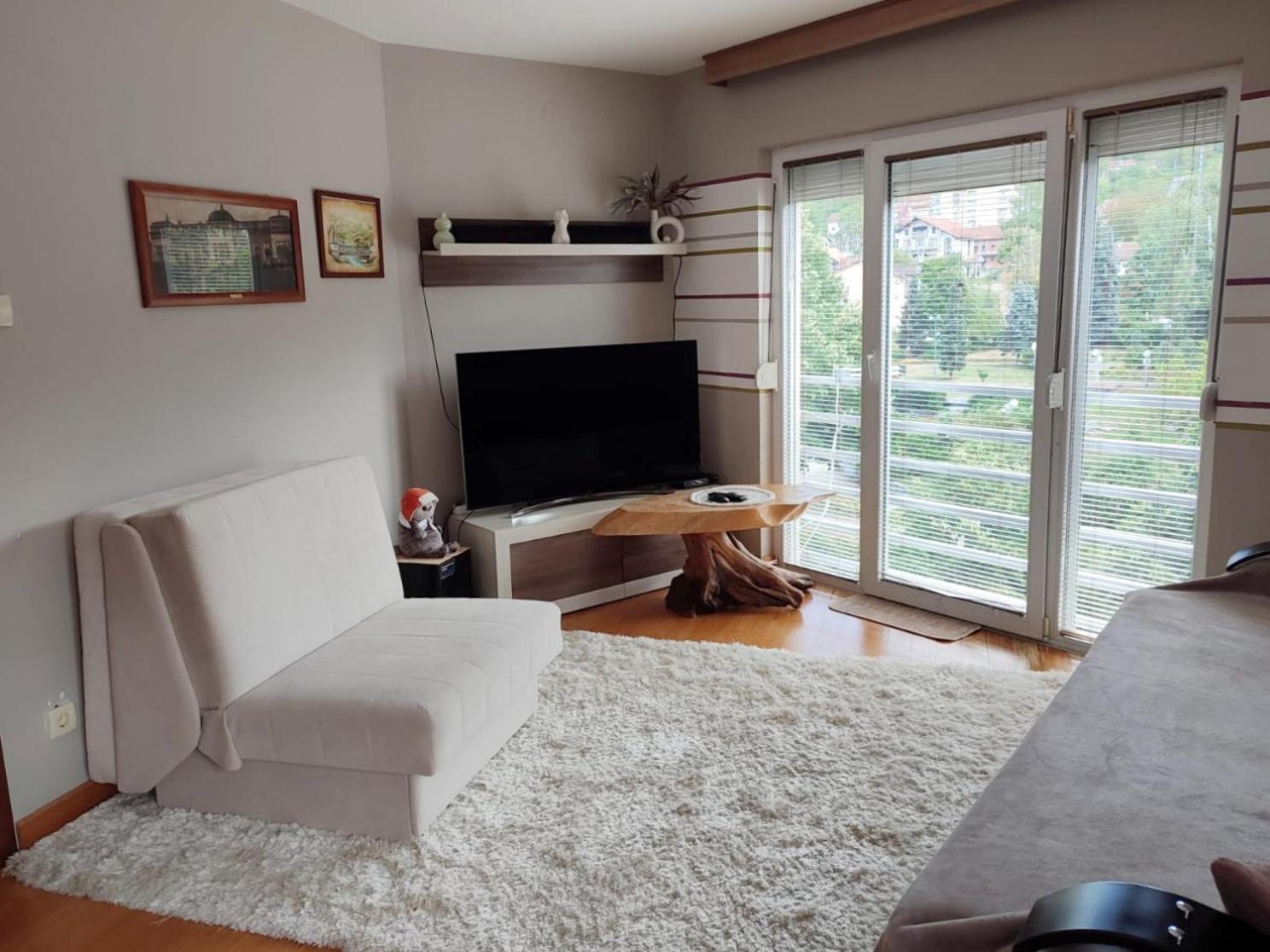 Apartman Lux Sneznik Vrnjačka Banja Dış mekan fotoğraf